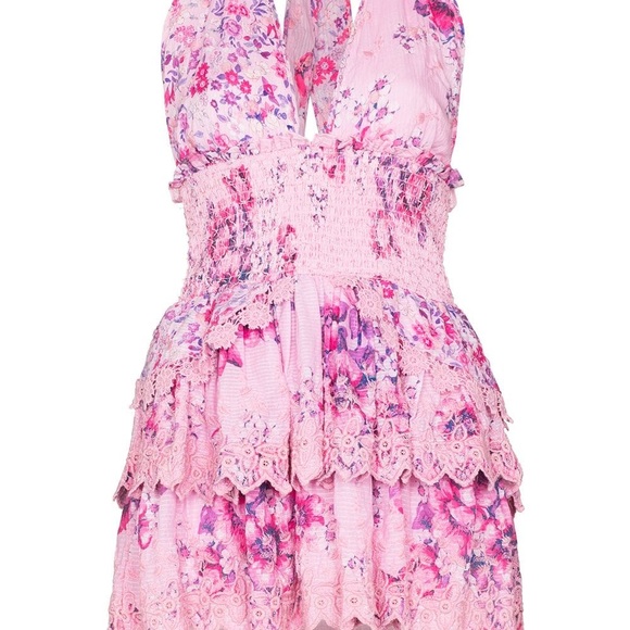 LOVESHACKFANCY XS  Deanna halter mini (sold out) - Picture 5 of 7